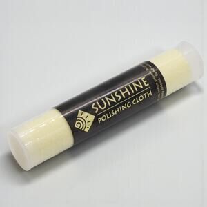 Sunshine Jewelry Polishing Cloth Yellow Large Sterling Silver Gold Brass Cleaner